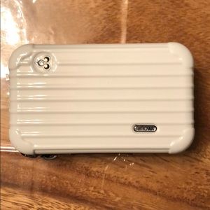 Rimowa hard travel case
